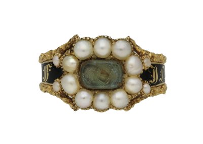 Jewellery item in modal