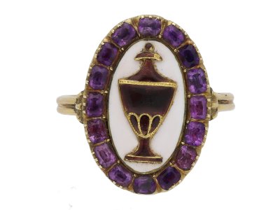Jewellery item in modal