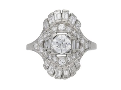 Jewellery item in modal
