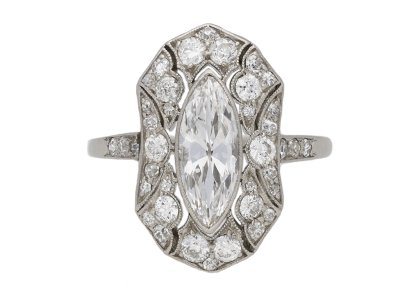 Jewellery item in modal