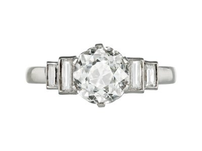 Jewellery item in modal