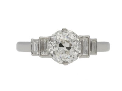 Jewellery item in modal