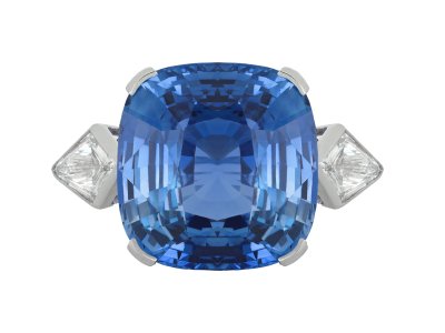 Jewellery item in modal