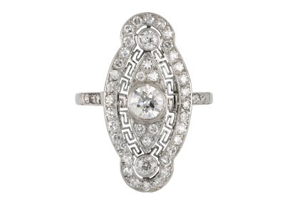 Jewellery item in modal