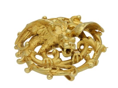 Jewellery item in modal