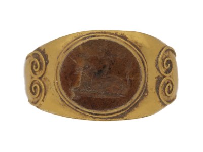 Jewellery item in modal