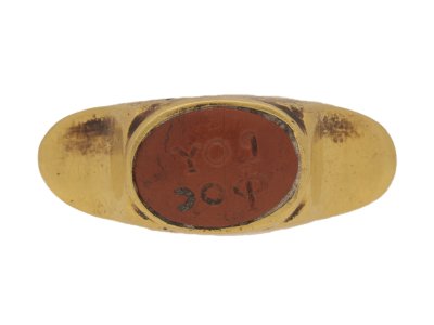 Jewellery item in modal