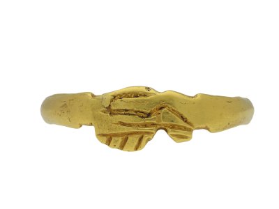Jewellery item in modal