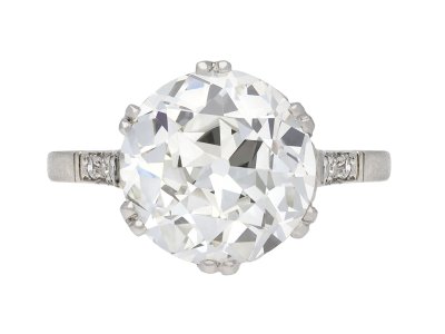 Jewellery item in modal