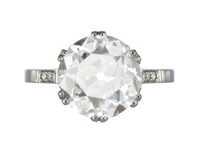Jewellery item in modal