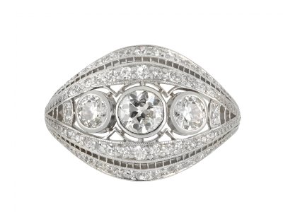 Jewellery item in modal