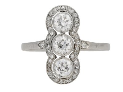 Jewellery item in modal