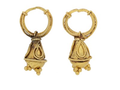 Jewellery item in modal