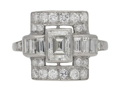 Jewellery item in modal