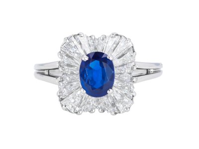 Jewellery item in modal