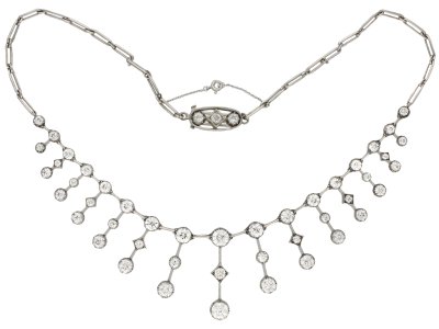 Jewellery item in modal
