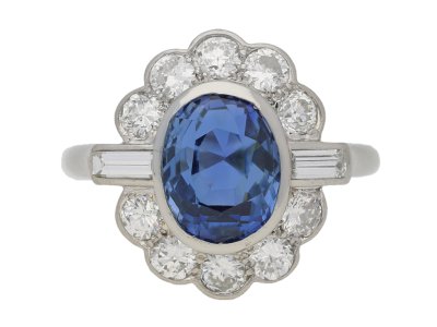 Jewellery item in modal