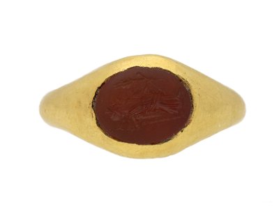 Jewellery item in modal