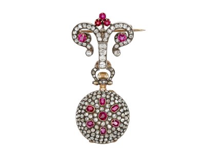 Jewellery item in modal