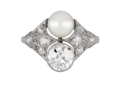Jewellery item in modal