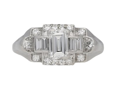 Jewellery item in modal