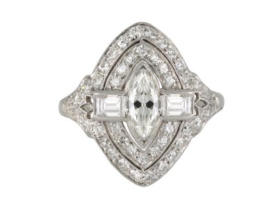 Jewellery item in modal