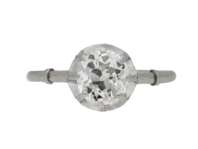 Jewellery item in modal