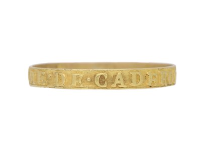 Jewellery item in modal
