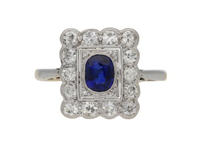 Jewellery item in modal