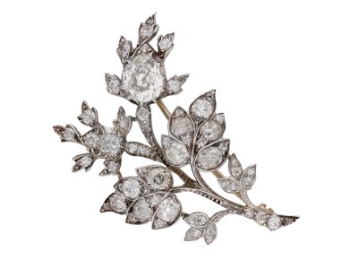 Jewellery item in modal