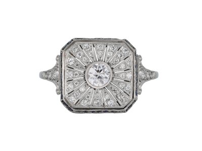 Jewellery item in modal