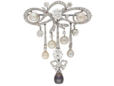 Jewellery item in modal