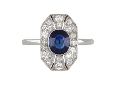 Jewellery item in modal