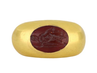 Jewellery item in modal