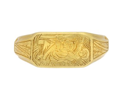 Jewellery item in modal