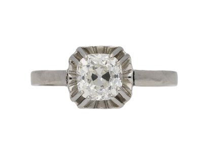 Jewellery item in modal