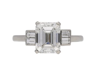 Jewellery item in modal