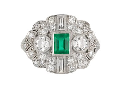 Jewellery item in modal