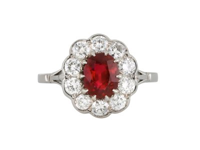 Jewellery item in modal