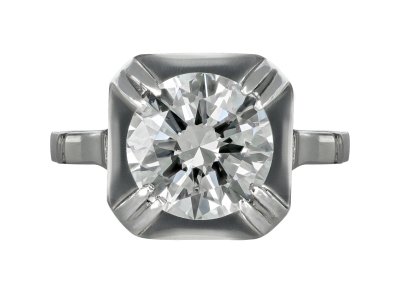 Jewellery item in modal