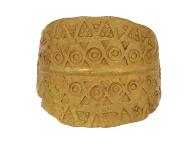 Jewellery item in modal