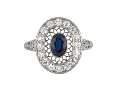 Jewellery item in modal