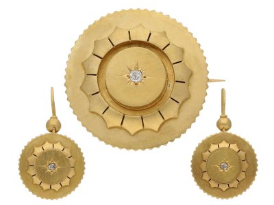 Jewellery item in modal