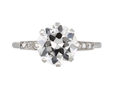 Jewellery item in modal