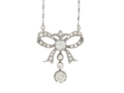 Jewellery item in modal