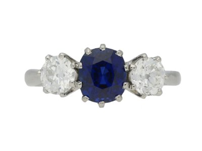 Jewellery item in modal
