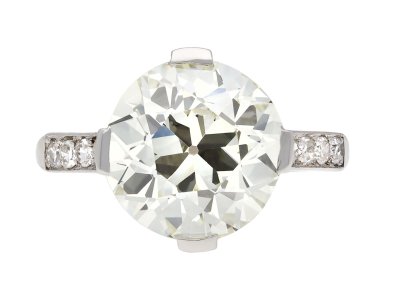 Jewellery item in modal