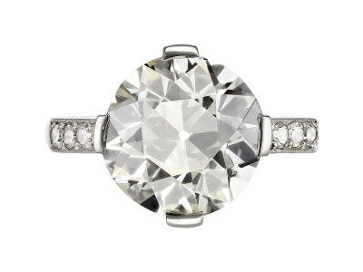 Jewellery item in modal