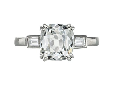 Jewellery item in modal