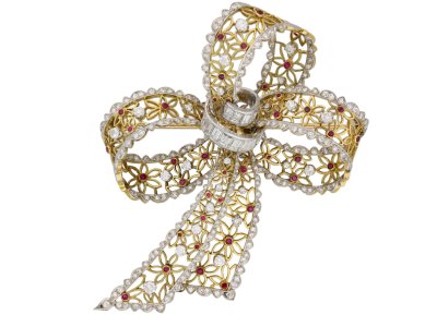 Jewellery item in modal
